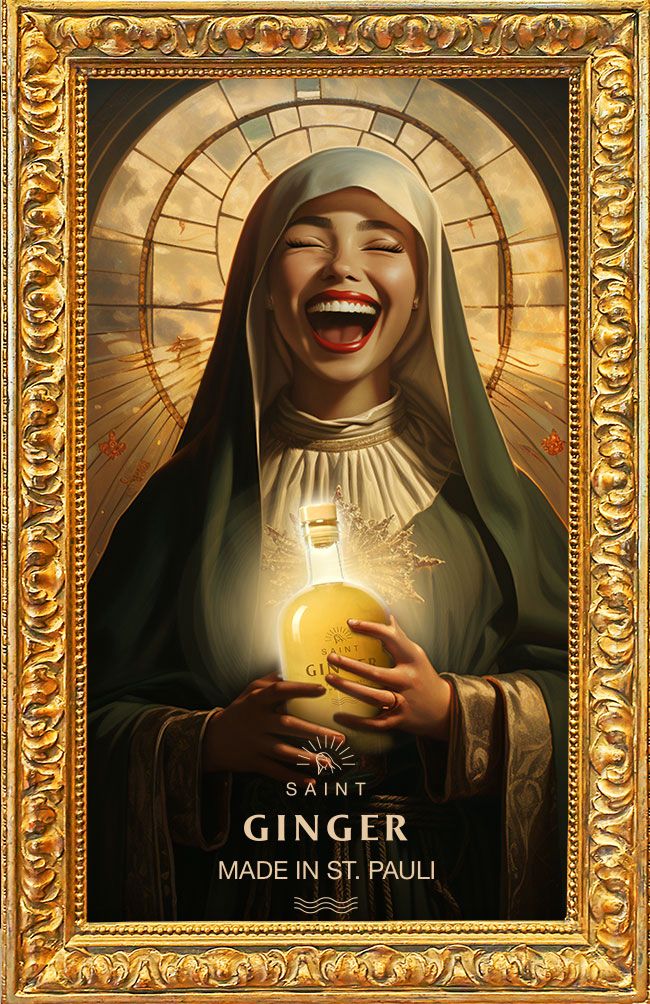 Saint Ginger